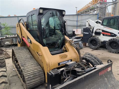 2010 cat 277c compact track loader|caterpillar mini track loader.